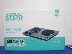 Smart-Double Electric Hot Plates