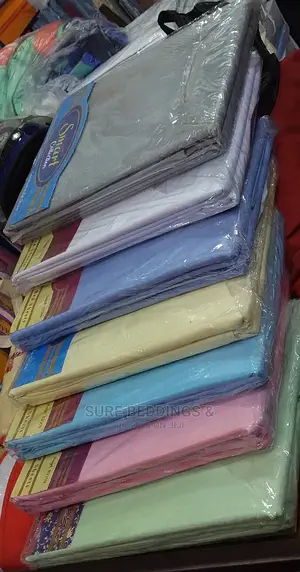 Plain Cotton Bedsheets