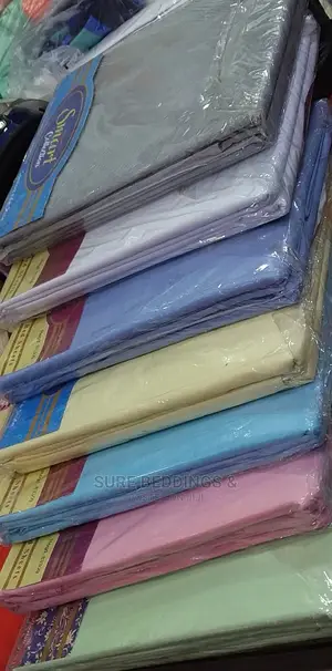 Plain Cotton Bedsheets