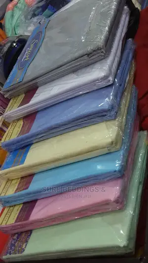 Plain Cotton Bedsheets