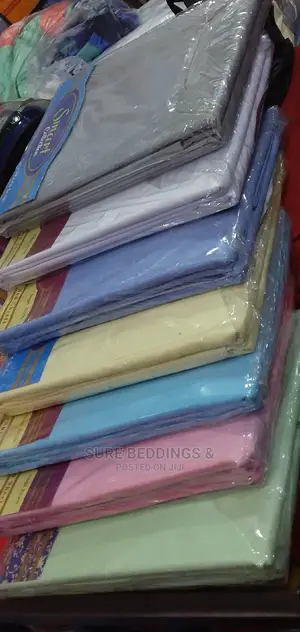 Plain Cotton Bedsheets
