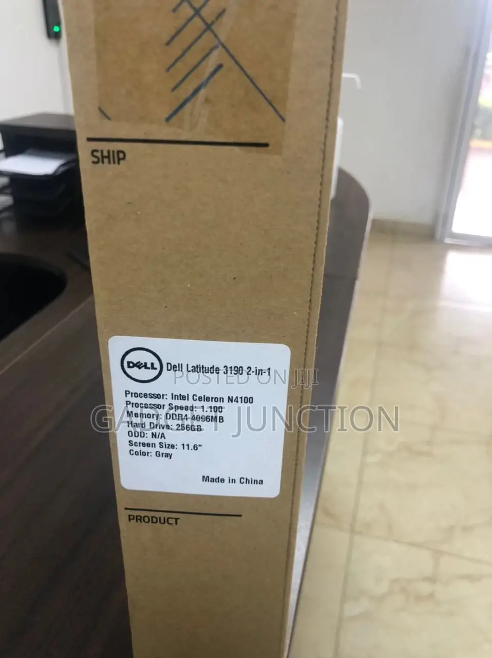 Laptop Dell 1GB Intel Celeron SSD 256GB