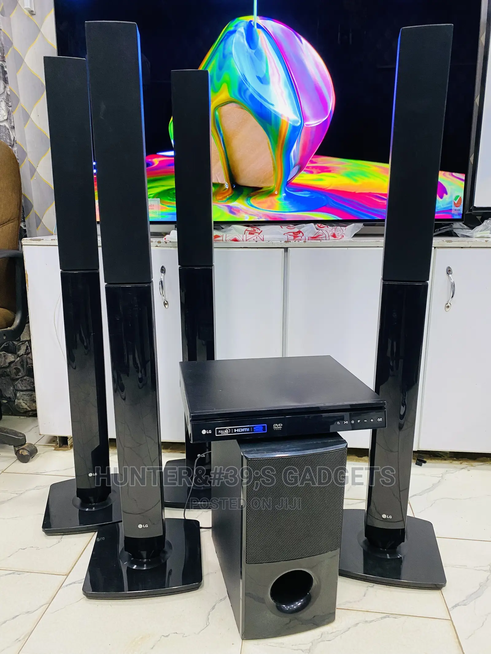 Lg Bluetooth Hometheater 1000watts 5.1channel