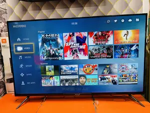 Wave 43inch Uhd 4k Smart Frameless Tv Digital