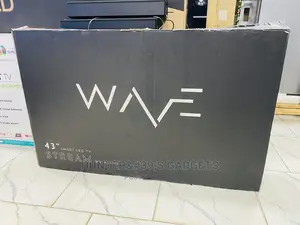 Wave 43inch Uhd 4k Smart Frameless Tv Digital