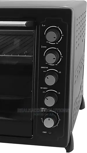 Geepas 100L Electric Oven With Convection Rotisserie 2800W
