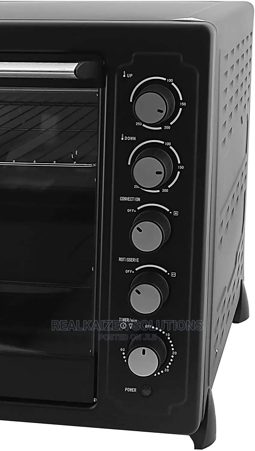 Geepas 100L Electric Oven With Convection Rotisserie 2800W