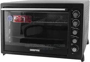 Geepas 100L Electric Oven With Convection Rotisserie 2800W