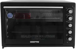 Geepas 100L Electric Oven With Convection Rotisserie 2800W
