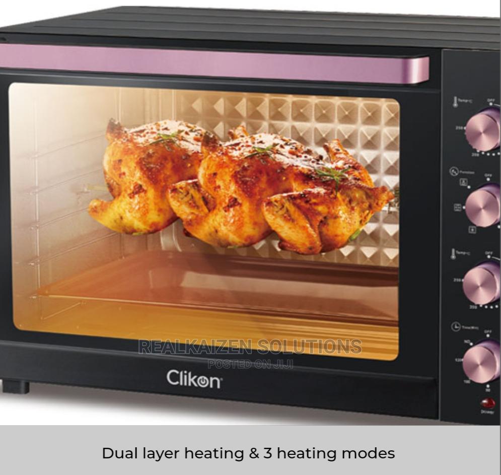 Clikon 100L Electric Toaster Rotisserie Oven 2000W in Central Division