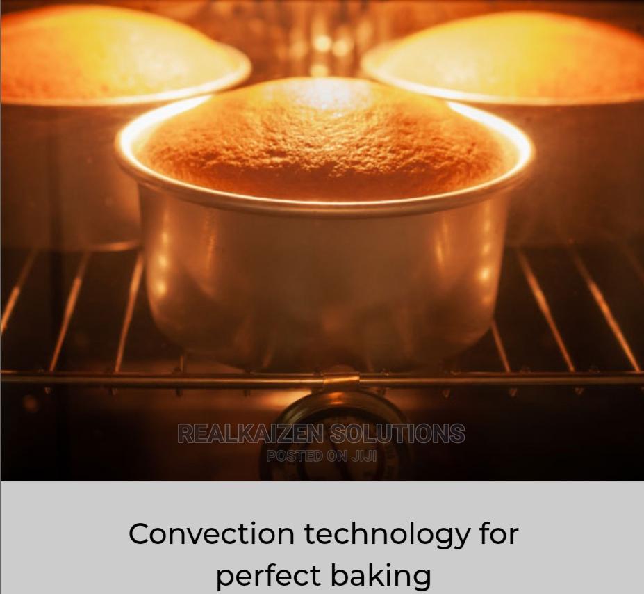 Clikon 100L Electric Toaster Rotisserie Oven 2000W in Central Division