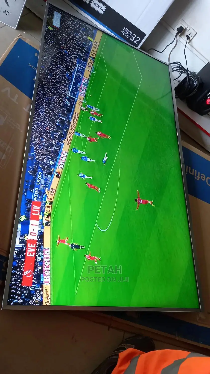 Lamberts 75 Inches Smart TV