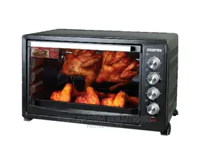 Geepas 120L Multi Functional Oven With Rotisserie 2800w