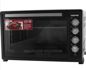 Geepas 120L Multi Functional Oven With Rotisserie 2800w