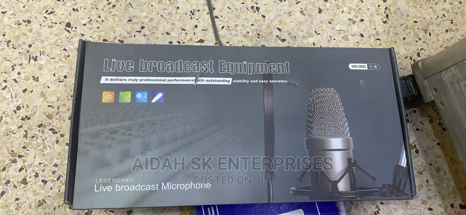 V8-Live Sound Card