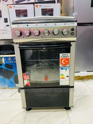 Klass Cooker 50x60 3gas 1electric Built in Oven