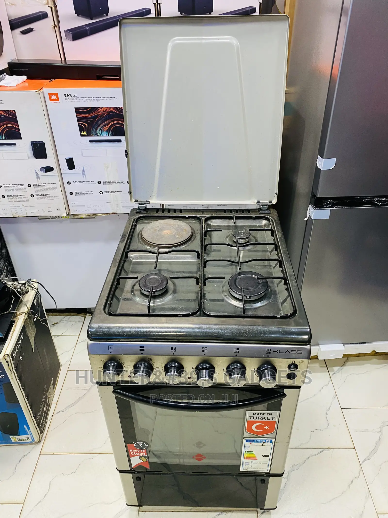 Klass Cooker 50x60 3gas 1electric Built in Oven