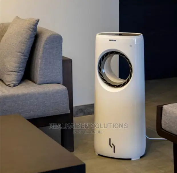 Geepas Stylish Bladeless Speed Remote Control Air Cooler in