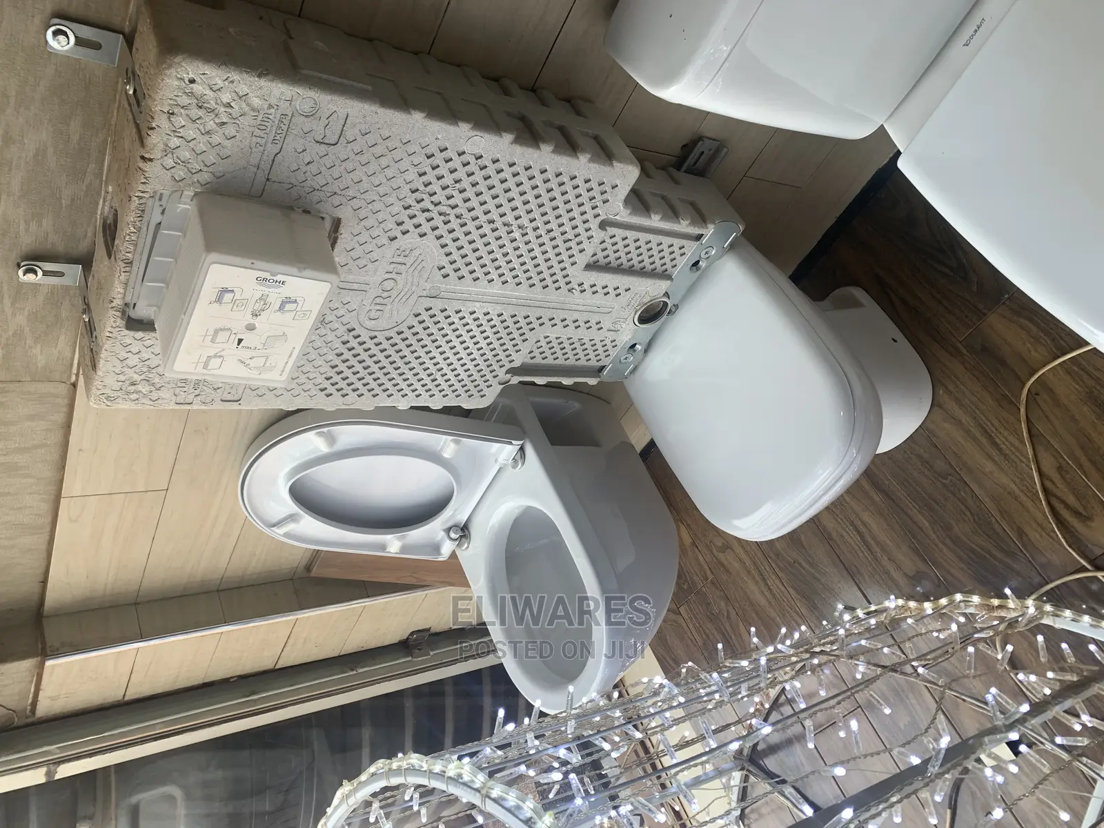 Wall Hung Concealed Toilets