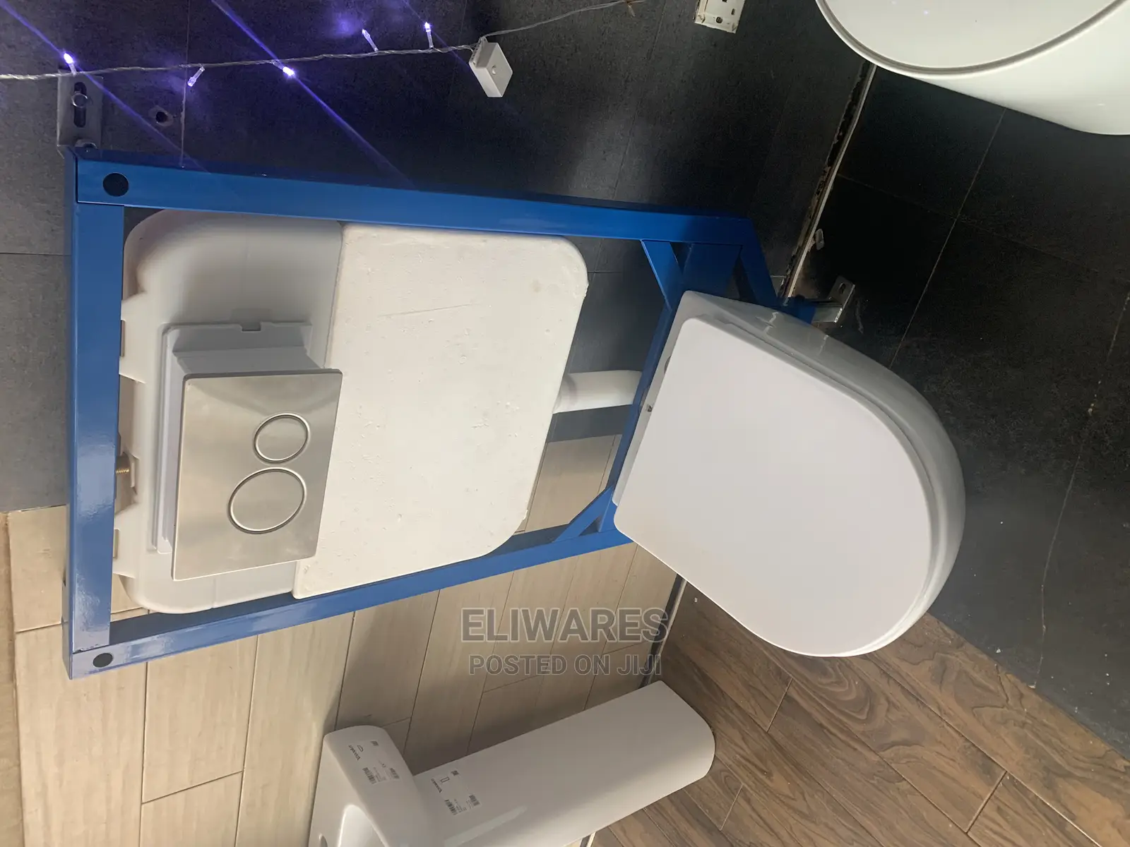 Wall Hung Concealed Toilets