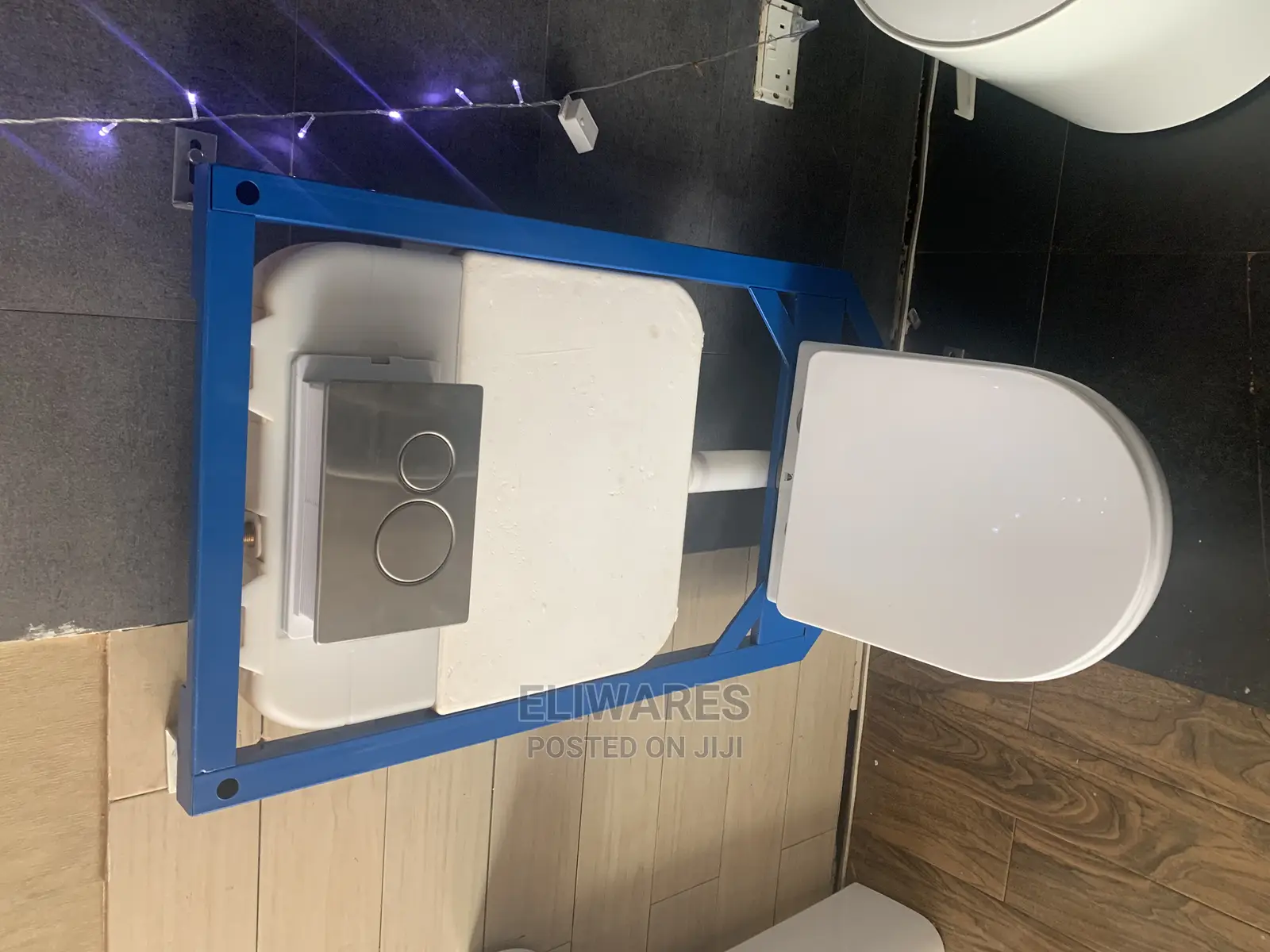 Wall Hung Concealed Toilets