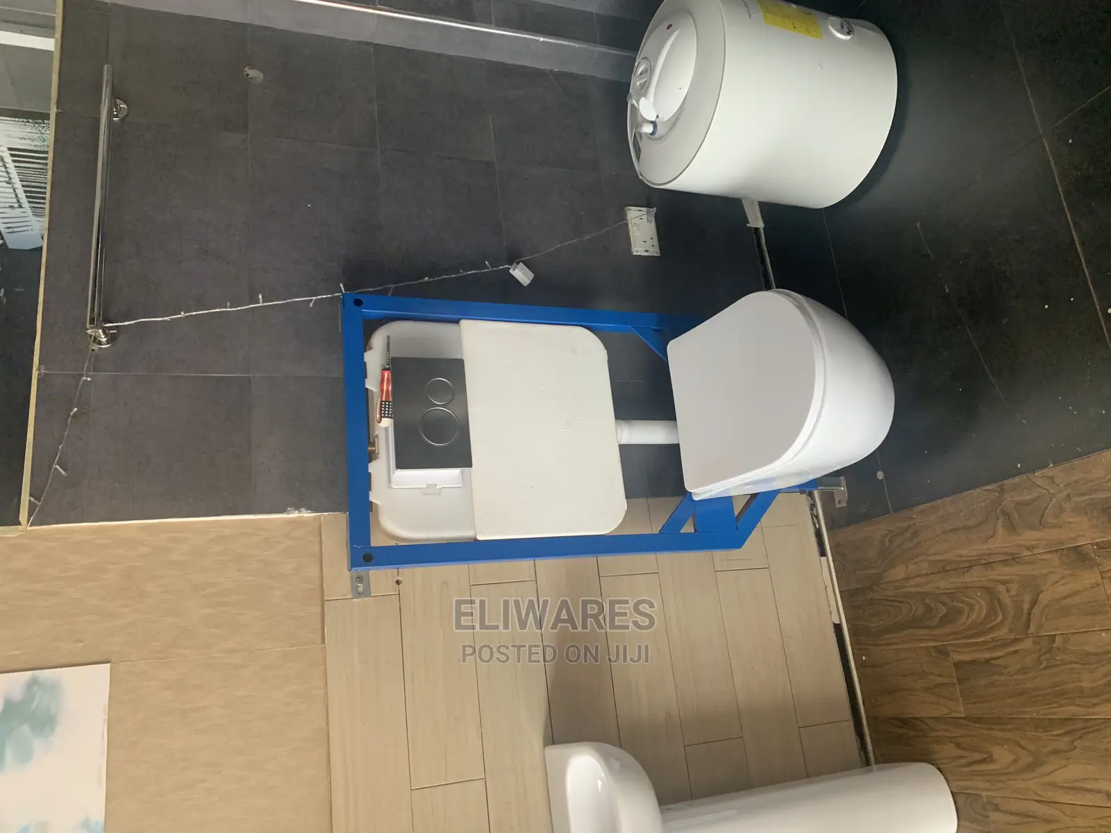 Wall Hung Concealed Toilets