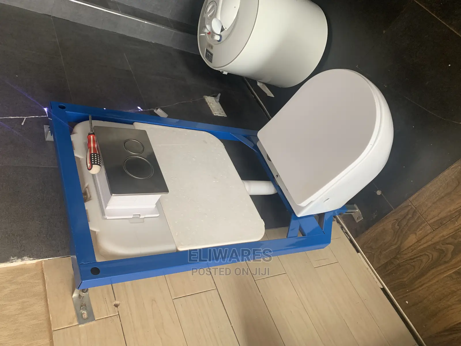 Wall Hung Concealed Toilets