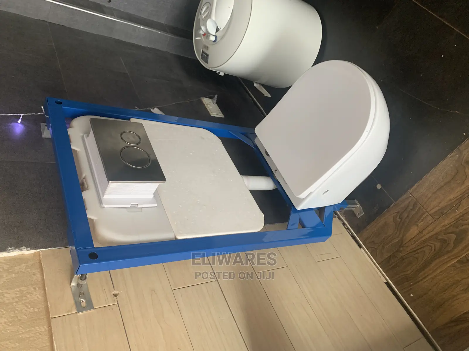 Wall Hung Concealed Toilets
