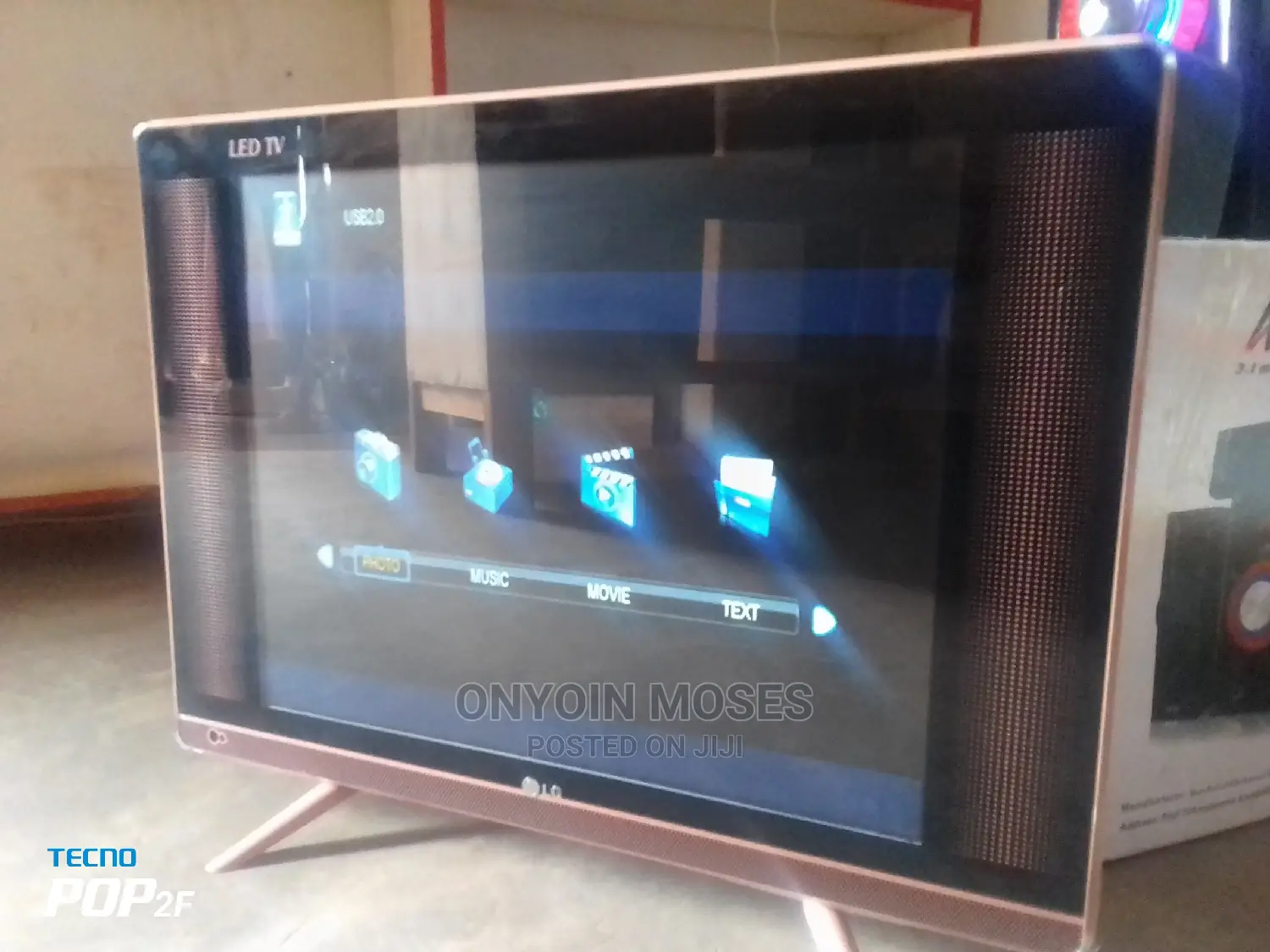 19 Inches Led Lg Tv With Inbuilt Free to Air Decoder