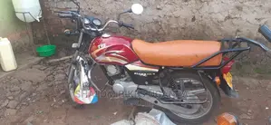 Motorcycle 2019 Red