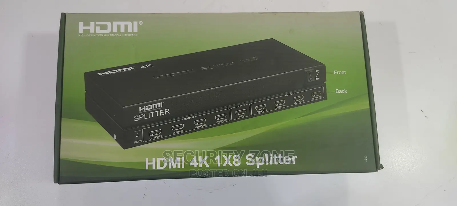 4k Hdmi Spliter 4W 8way