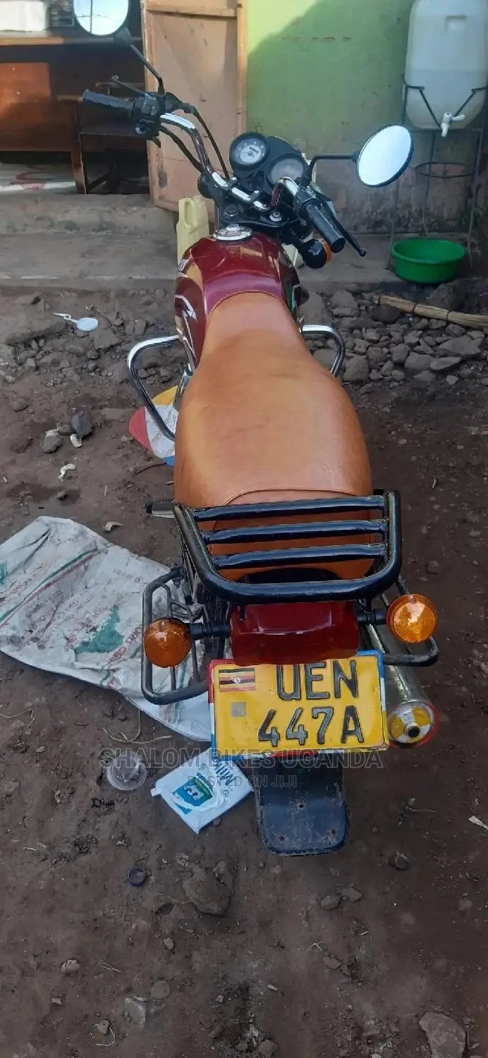 Motorcycle 2019 Red