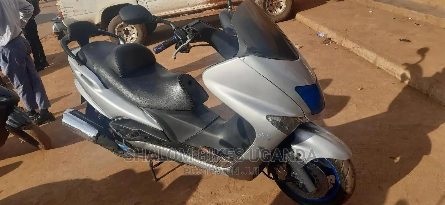 Honda Forza 2019 Gray