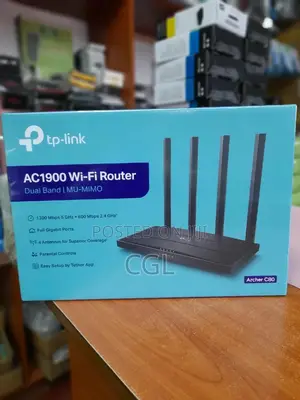 Photo - Tp-Link Archer C80 Ac1900 Wifi Router
