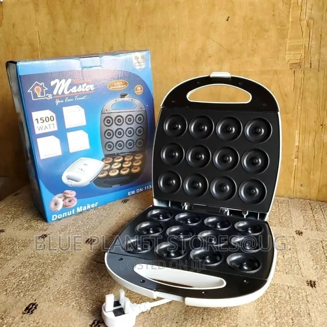 Electro Master (EM-DN-1134) 12peices Donut Maker