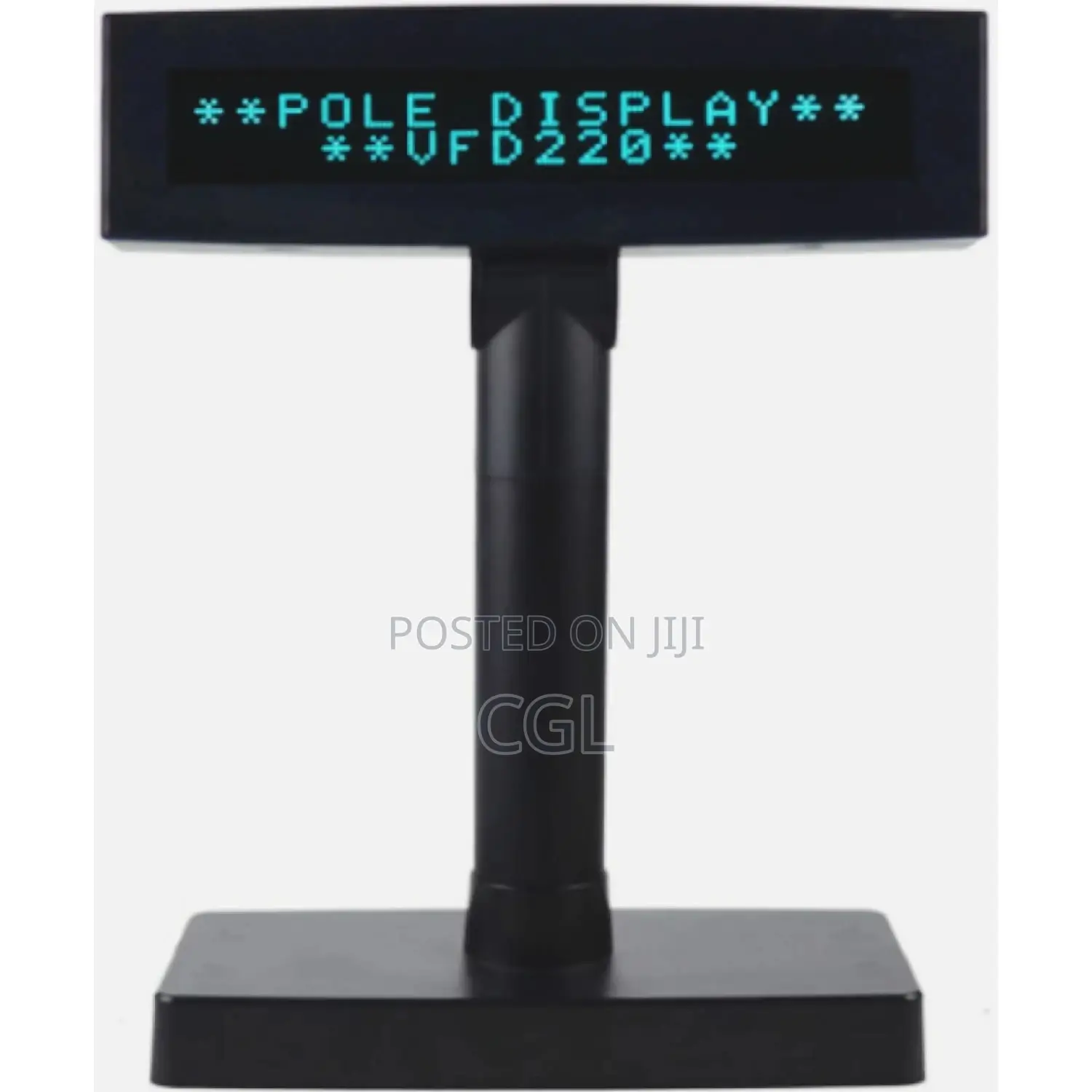 VFD Pole Customer Display Pole Display