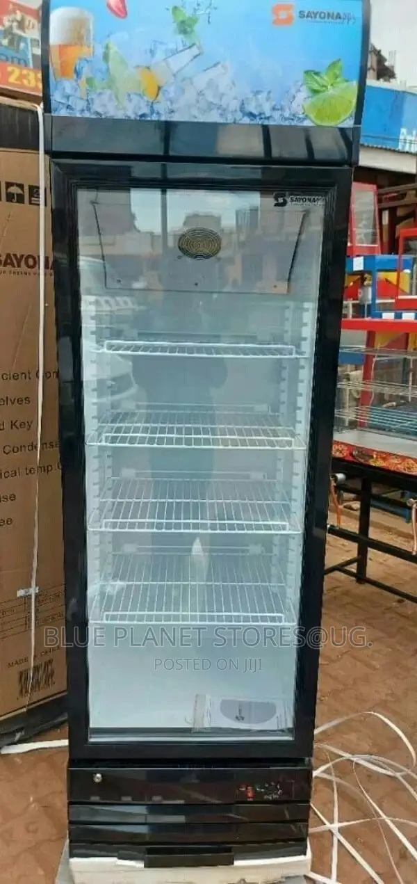 Sayona 250litres Chiller/Showcase/Display Fridge