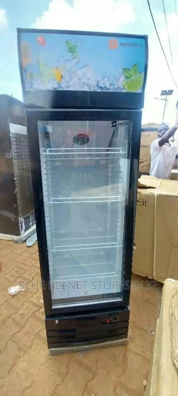 Sayona 250litres Chiller/Showcase/Display Fridge
