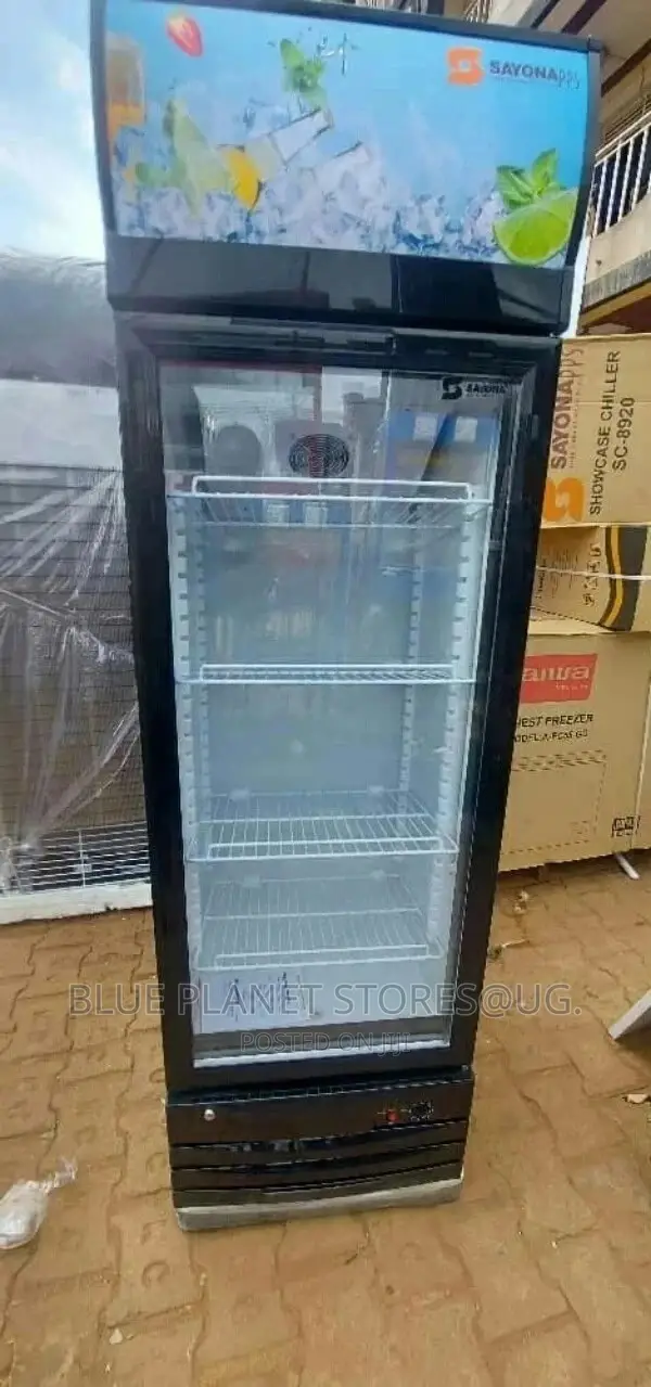 Sayona 250litres Chiller/Showcase/Display Fridge