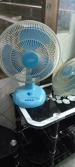 Table Blue Fans