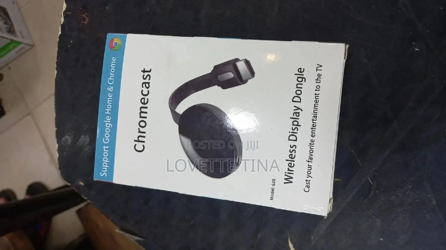 Chrome Cast Wireless Display Dongle
