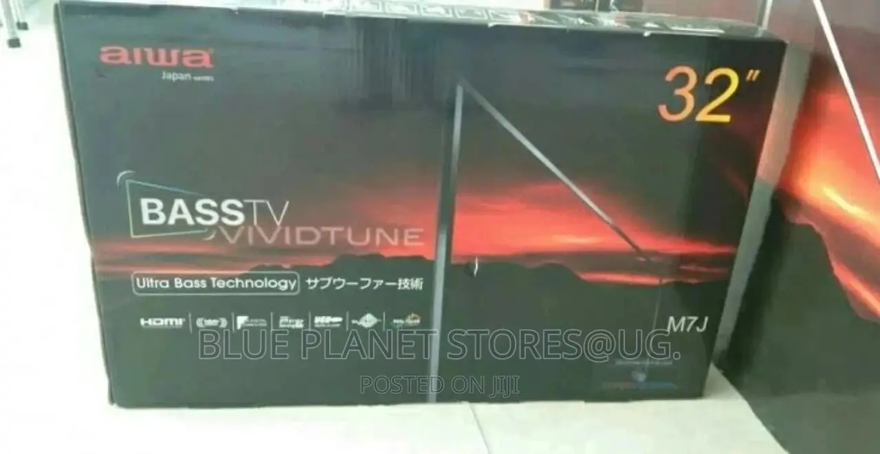 AIWA 32inch Digital LED HD Ready TV.(M7J Series Ultra Bass )