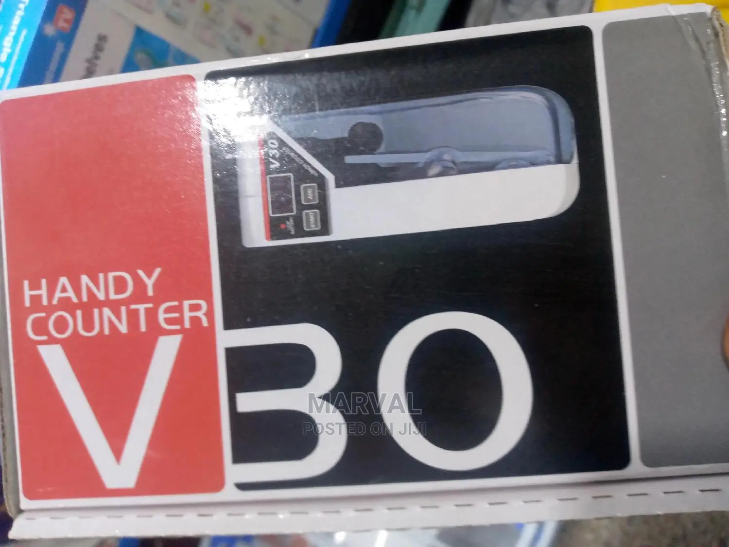 Portable Hand Counter