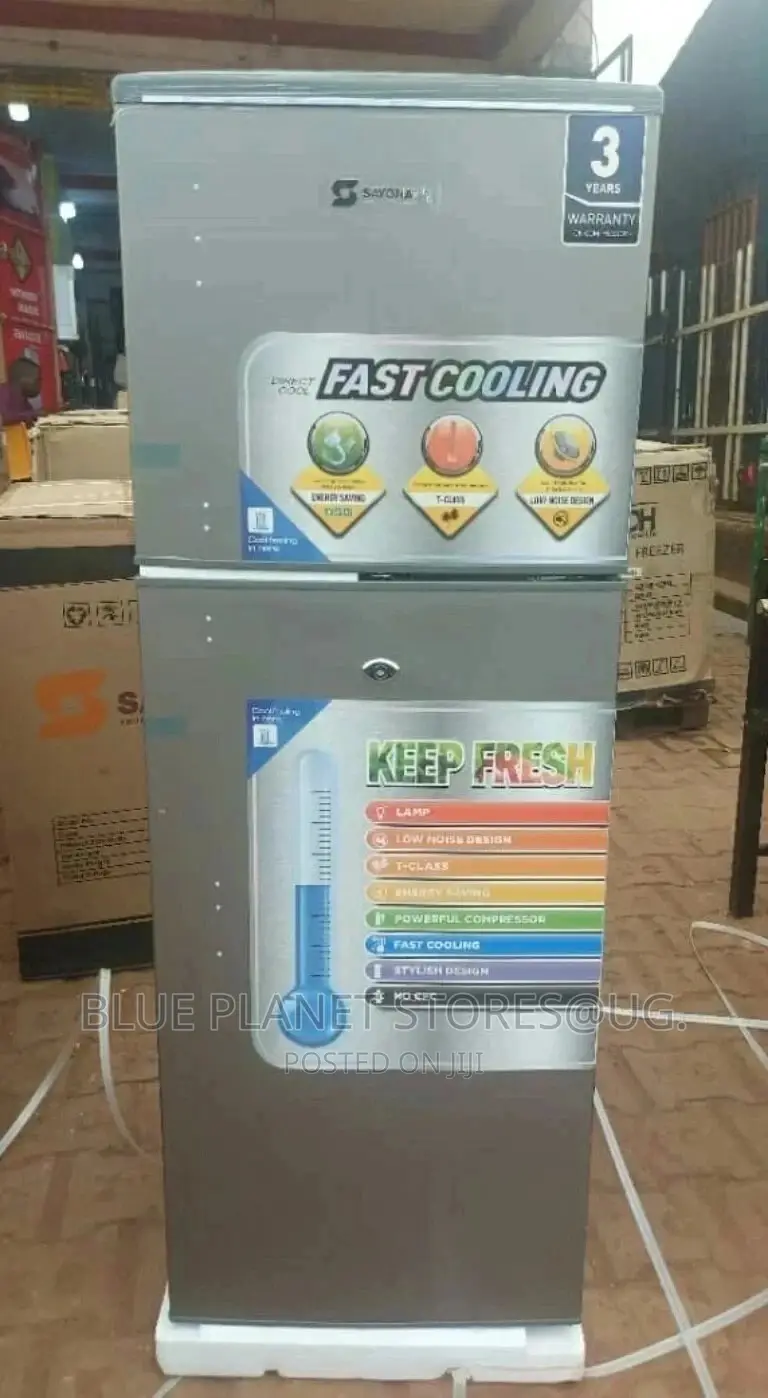 SAYONA (SRF-158) 158litre Double Door Refrigerator || SY~158