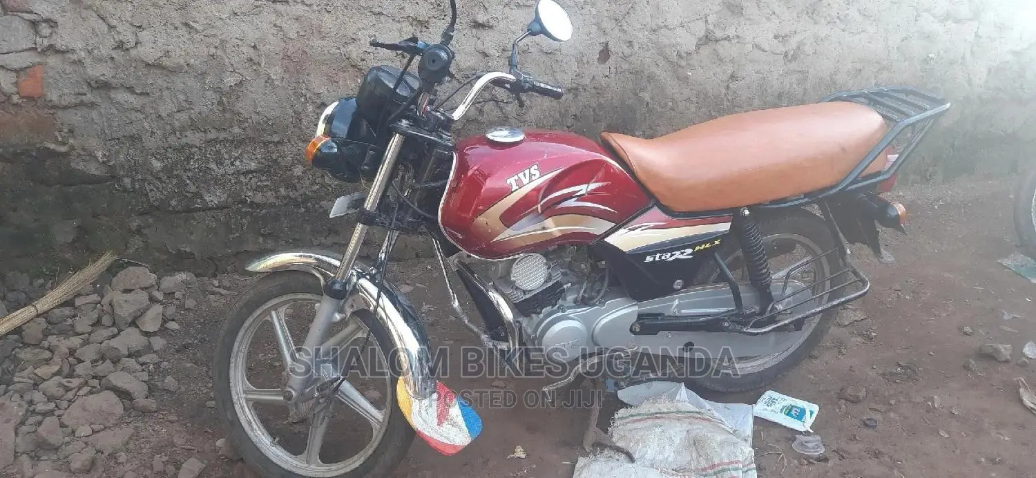 Motorcycle 2019 Red