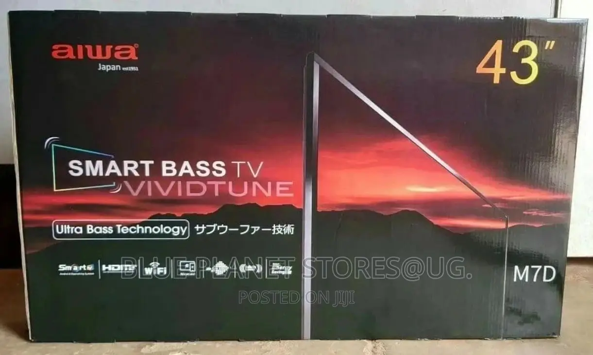 AIWA 43inch Full HD Smart TV (M7 Series Ultra Bass)