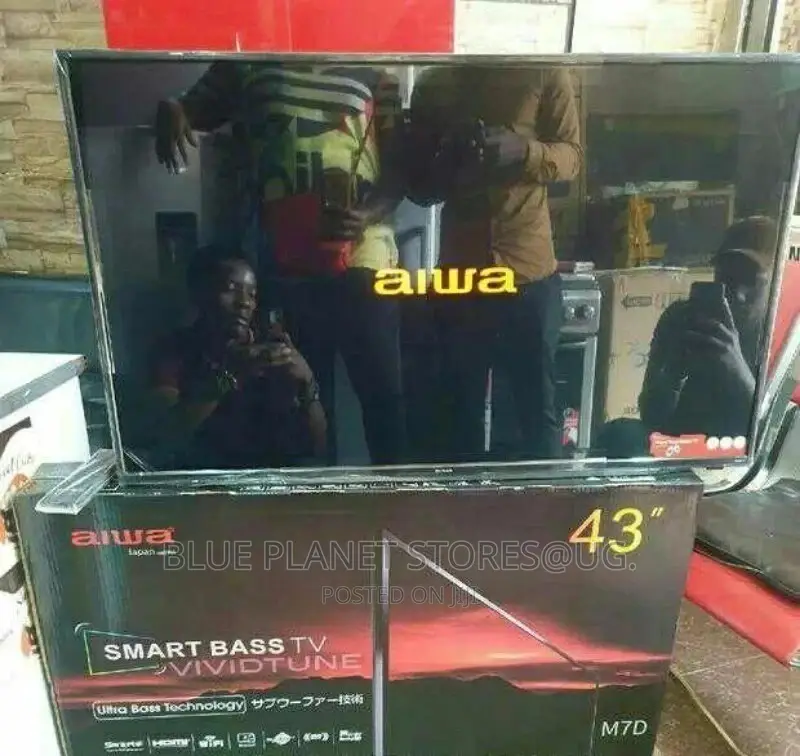 AIWA 43inch Full HD Smart TV (M7 Series Ultra Bass)