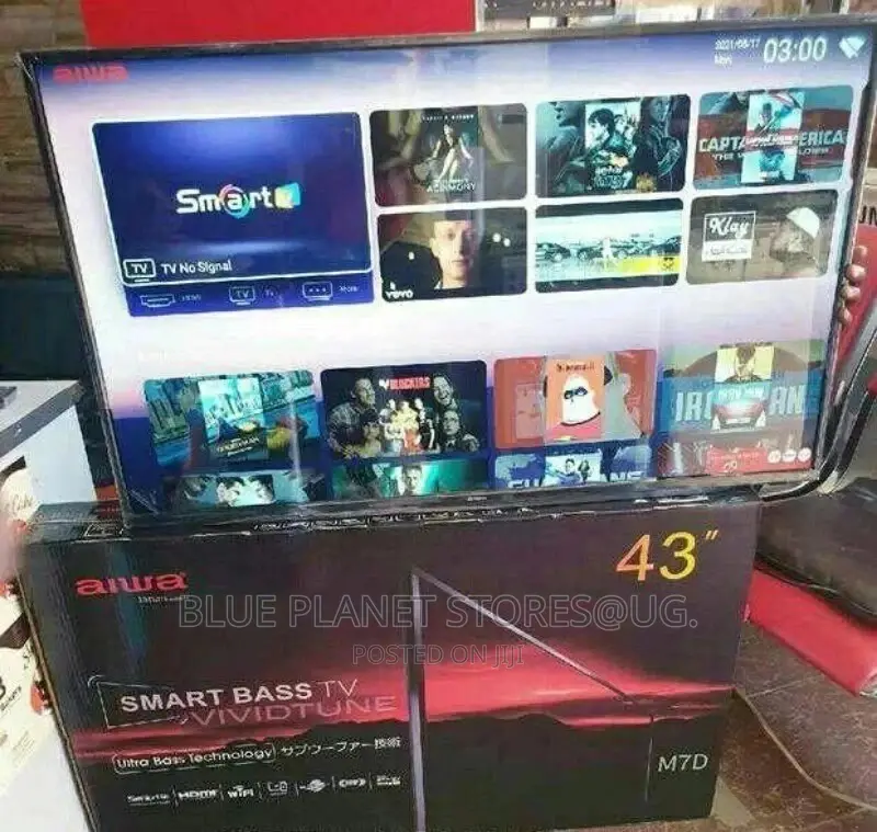 AIWA 43inch Full HD Smart TV (M7 Series Ultra Bass)