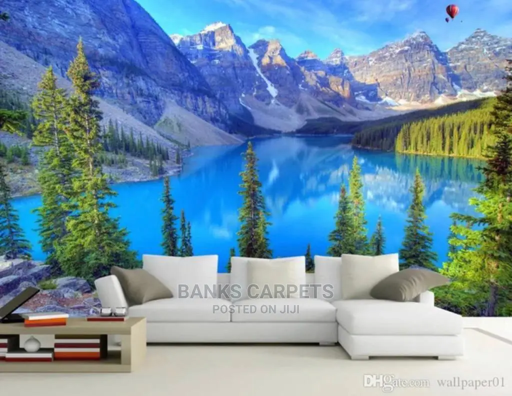 3d Mural Wall Papers