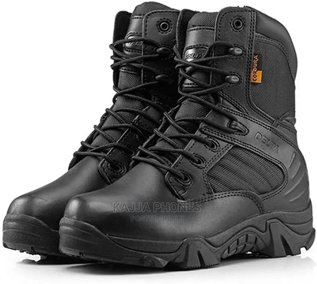 Delta Boots Black